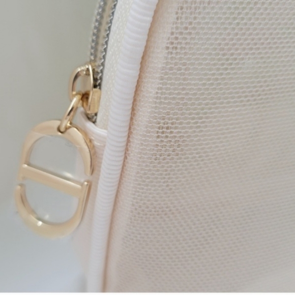 Dior Beauty Mother’s  Day Mesh Butterfly Makeup Bag Pouch New Authentic - Picture 3 of 4